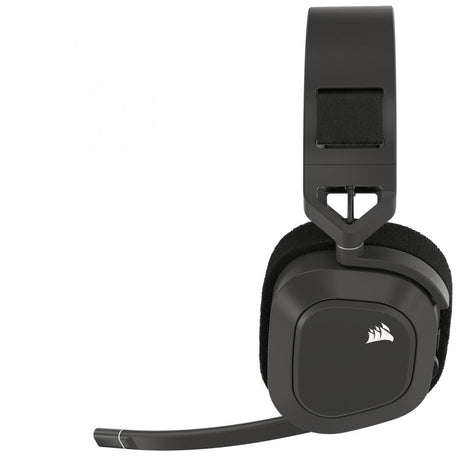 Casti Gaming Head-band CORSAIR HS80 MAX WIRELESS, Fara Fir, Gri