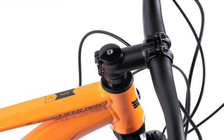 Bicicleta MTB Pegas DRUMET PRO S 27.5'' PORTOCALIU PERSIMMON