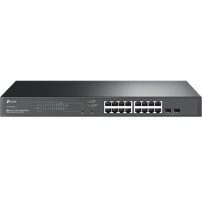 Switch TP-Link TL-SG2218P, Gigabit, 16, PoE