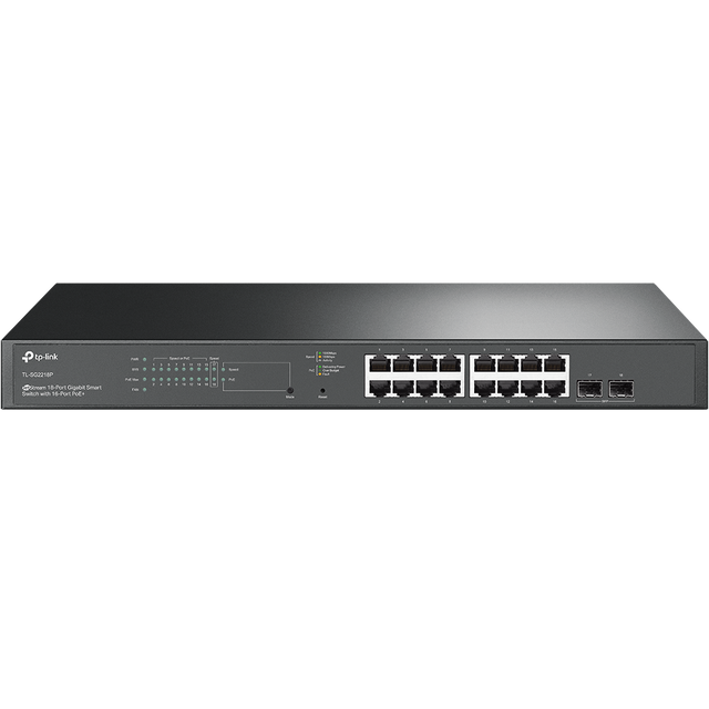 Switch TP-Link TL-SG2218P, Gigabit, 16, PoE