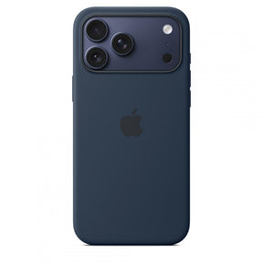 iPhone 17 Pro Max Silicone Case with MagSafe – Midnight
