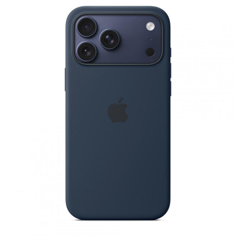 iPhone 17 Pro Max Silicone Case with MagSafe – Midnight