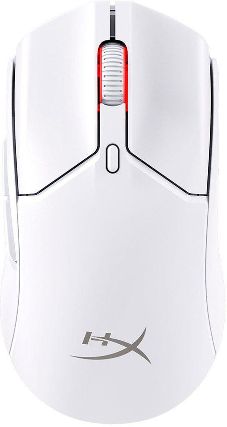 Mouse Gaming Wireless HyperX Pulsefire Haste 2 Core Wireless, 3600 DPI, Alb