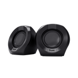 Boxe Trust Polo 2.0 cu fir, putere maxima 8W, audio input 3.5mm, negru