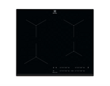 Plita incorporabila Electrolux EIT61443B, Inductie, 4 zone de gatit, Touch control, 60 cm, Sticla neagra