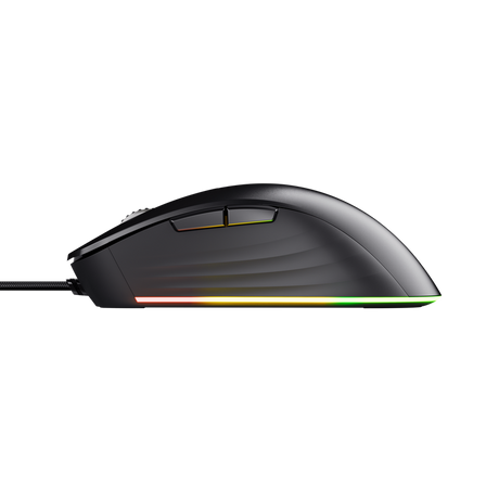 Mouse Trust GXT924 YBAR+ 25600 DPI, negru