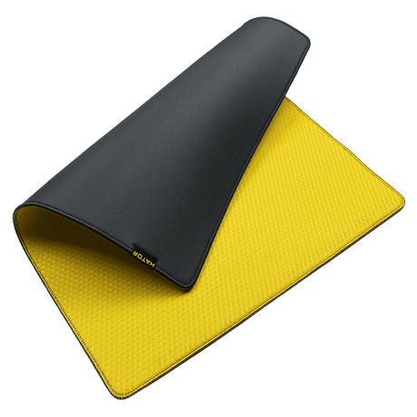 Mousepad Hator Tonn Evo M, material cauciuc, dimensiuni 360 х 300 х 4 mm, negru