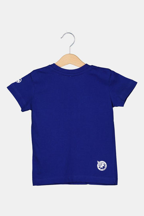 TRICOU  ROATA FAMILIE COPII   ROYAL BLUE-10
