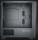 Carcasa Aqirys Wezen Midi Tower Black RGB