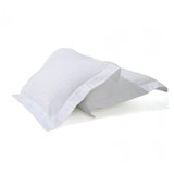 SET 2 FETE PERNA BUMBAC DAMASC, 70X70 CM