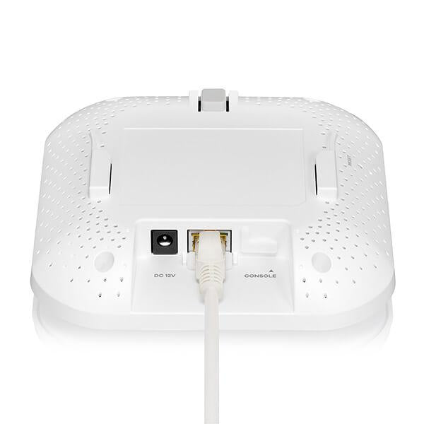AX3000 Multi-gig WiFi 6 PoE access point | 2.5G PoE uplink | 3x3 + 2x2 MU-MIMO Antenna| NebulaFlex Cloud