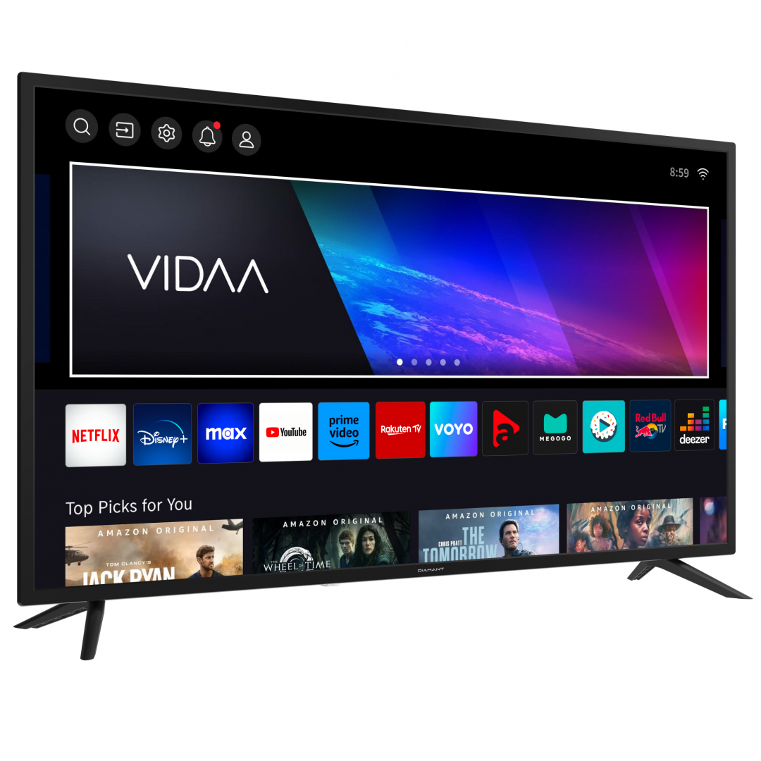 LED TV DIAMANT SMART 43HL4330F/C, 109 cm, Full HD, VIDAA