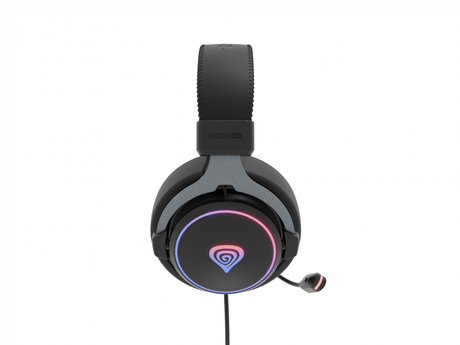 Casti Gaming Head-band GENESIS Neon 764, Wired, Negru