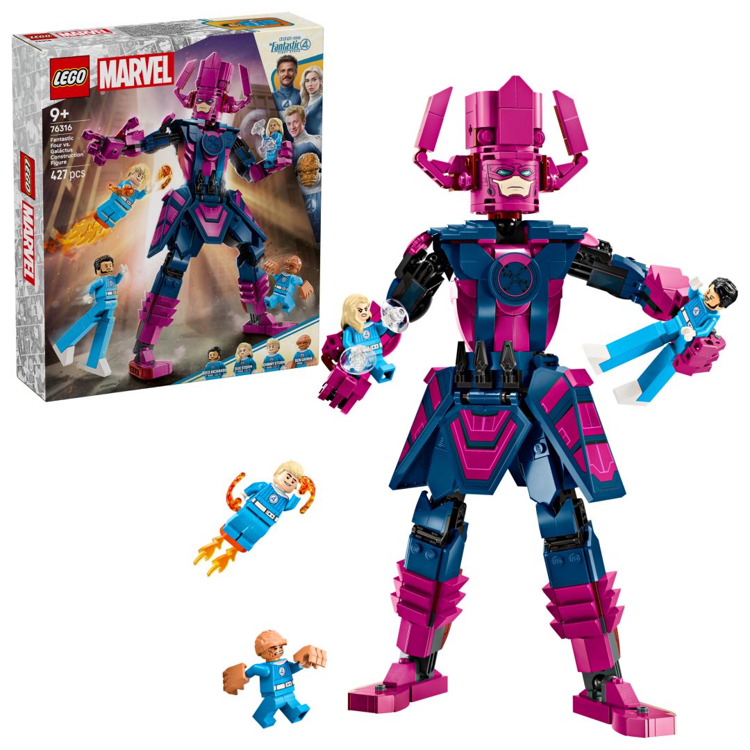 CEI PATRU FANTASTICI LEGO76316