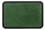COVORAS INTRARE ANTIDERAPANT CU MARGINE CAUCIUCATA 40X60 CM, HEINNER HOME (mix 3 culori in bax - 4 bucati gri, 3 bucati verde, 3 bucati maro)