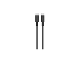 Cablu Lemontti Fast Charge Type-C la Type-C, PD, 100W, lungime 2m, Negru