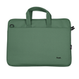 Geanta laptopuri Trust Bologna Eco 16", verde