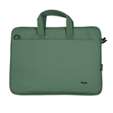 Geanta laptopuri Trust Bologna Eco 16", verde