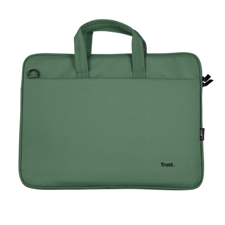 Geanta laptopuri Trust Bologna Eco 16", verde