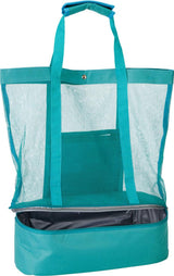 GEANTA DE PLAJA TERMOIZOLANTA, 45X14X50CM, VERDE