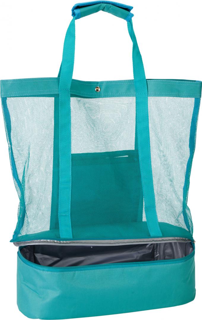 GEANTA DE PLAJA TERMOIZOLANTA, 45X14X50CM, VERDE