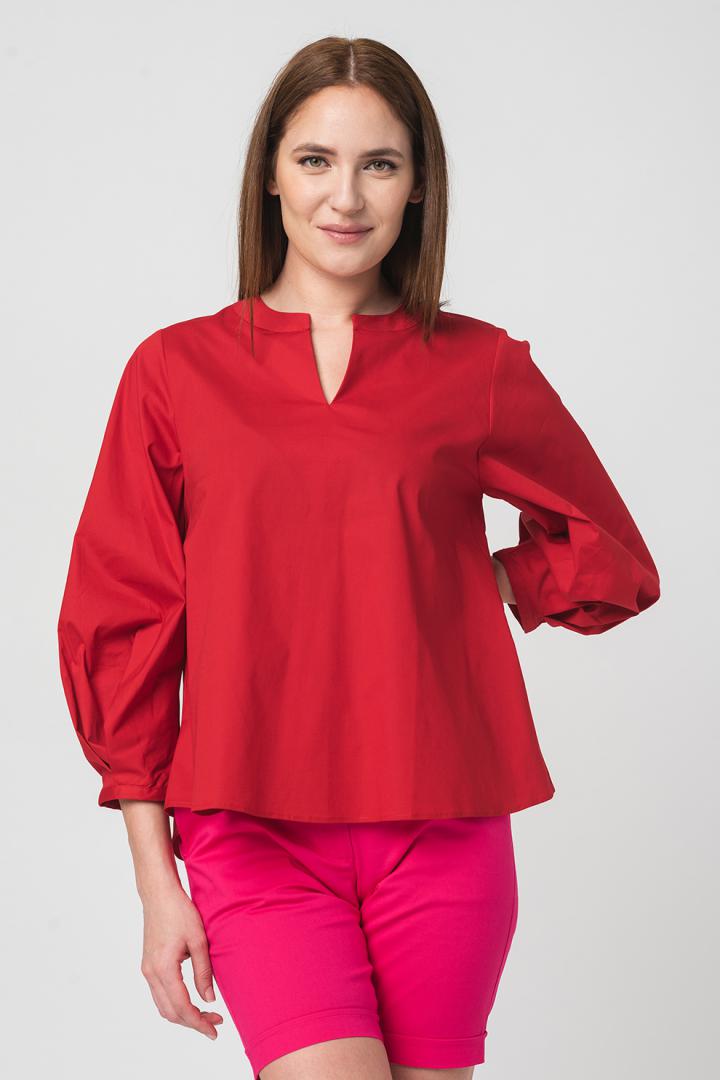 CAMASA CASUAL FEMEI RED S