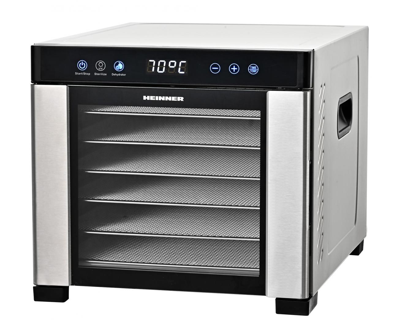 DESHIDRATOR HEINNER PRODRY ESSENTIAL HFD-KD600SS
