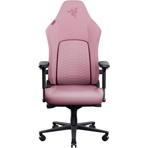 Scaun Razer Iskur V2 X NewGen, tip spuma spumă turnată PU, suport lombar integrat, tetieră reglabilă, cotiere 2D, clasa de ridicare pe gaz 4, roz