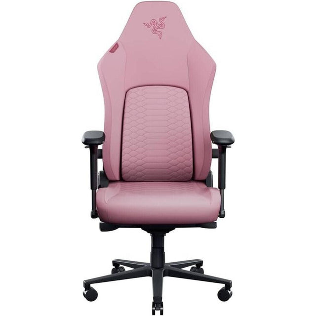 Scaun Razer Iskur V2 X NewGen, tip spuma spumă turnată PU, suport lombar integrat, tetieră reglabilă, cotiere 2D, clasa de ridicare pe gaz 4, roz