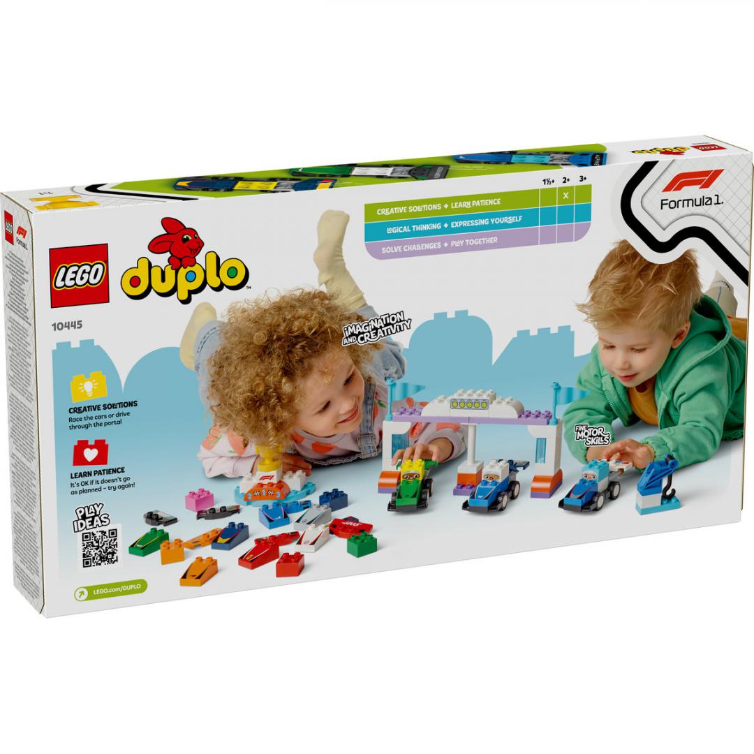 MASINI SI PILOTI DE CURSE F1, LEGO 10445