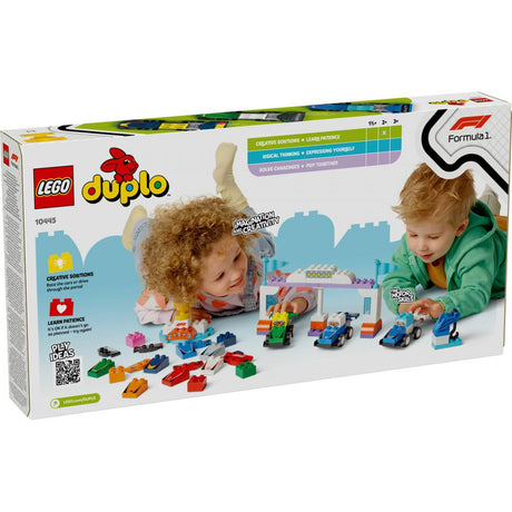 MASINI SI PILOTI DE CURSE F1, LEGO 10445
