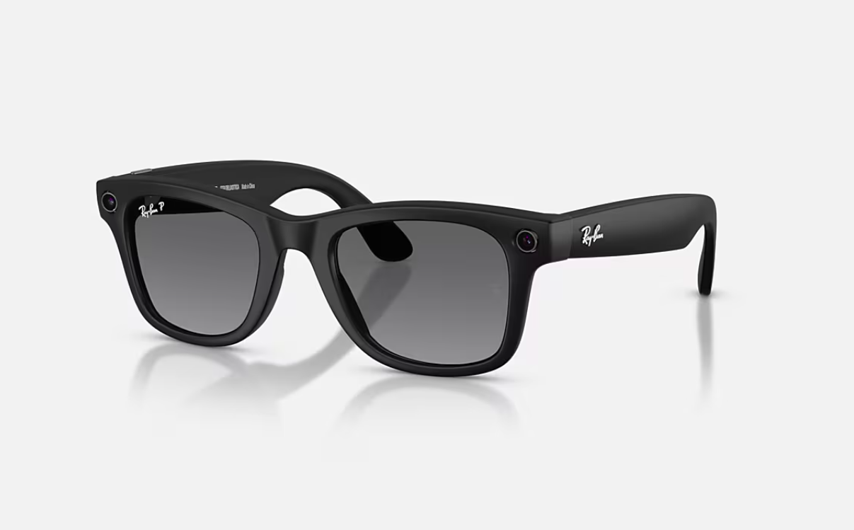 ORW4012 META WAYFARER High Bridge Fit - Matte Black - Polar Gradient Graphite Gen 2
