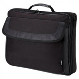 Geanta laptop Targus, TAR300, pentru laptopuri de pana la 15.6", material poliester, negru