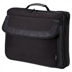 Geanta laptop Targus, TAR300, pentru laptopuri de pana la 15.6", material poliester, negru