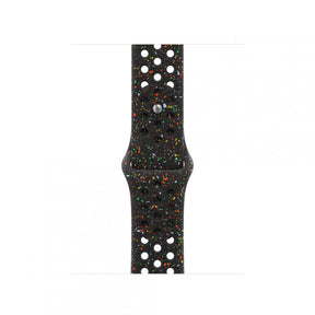 46mm Midnight Black Nike Sport Band - S/M