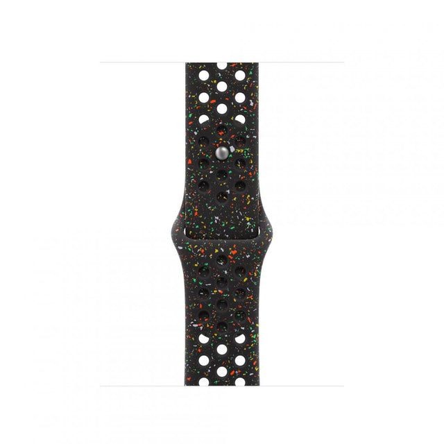 46mm Midnight Black Nike Sport Band - S/M