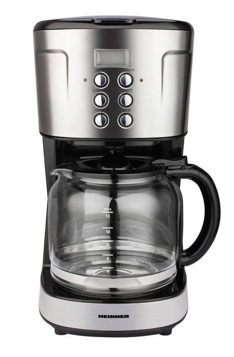 Cafetiera digitala Heinner HCM-D915BKS