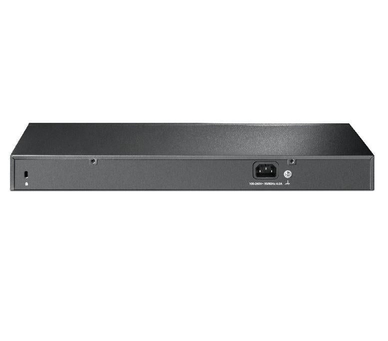 "18-Port Gigabit Rackmount  Switch with 16-Port PoE+ PORT: 16× Gigabit PoE+ Ports, 2× Gigabit Non-PoE Ports, 2× Combo Gigabit SFP Slots SPEC: 802.3at/af, 250 W PoE Power, 1U 19-inch Rack-mountable Steel Case FEATURE: Plug and Play"