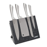 SET CUTITE DE BUCATARIE, 5 PIESE,SILVER, COOKING BY HEINNER