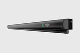Ecran de proiectie Sopar New Slim, manual, perete, 155cm x 155cm, format 1:1, alb