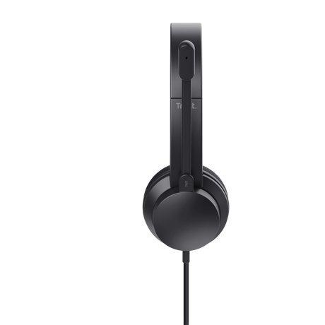 Casti Trust cu fir Ayda USB-ENC, noise cancelling, frecventa raspuns 20 Hz - 20.000 Hz, negru