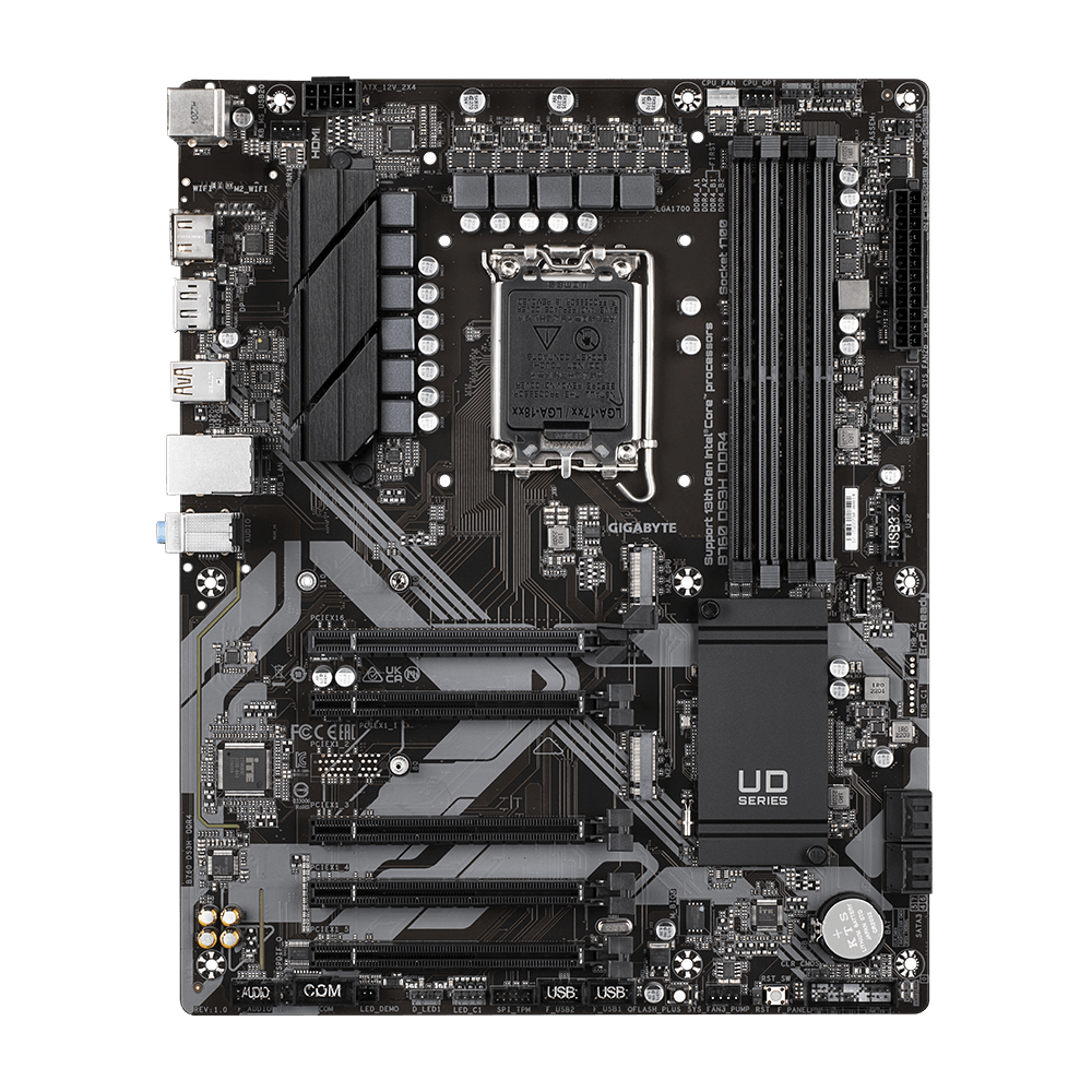 Placa de baza Gigabyte B760 DS3H DDR4 LGA1700 DDR4