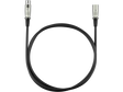 Cablu HyperX XLR, lungime 3m, T-M, diametru: 24 AWG, negru