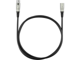 Cablu HyperX XLR, lungime 3m, T-M, diametru: 24 AWG, negru