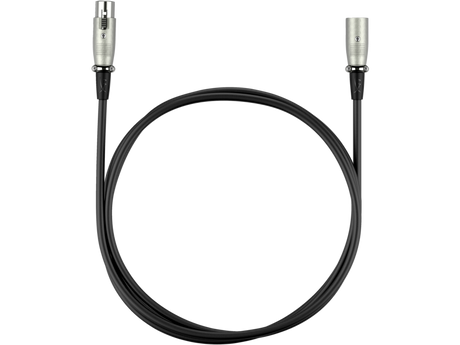Cablu HyperX XLR, lungime 3m, T-M, diametru: 24 AWG, negru