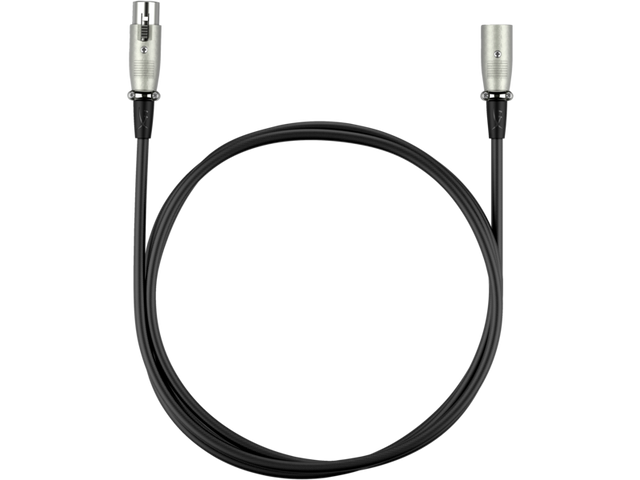 Cablu HyperX XLR, lungime 3m, T-M, diametru: 24 AWG, negru