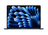 MacBook Air 15.3" Retina/Apple M4 (CPU 10-core, GPU 10-core, NeuralEngine 16-core)/16GB/256GB - Midnight - US  English (2025) (CTO from MW1L3RO/A)