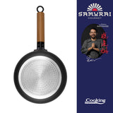 CASEROLA ALUMINIU + CAPAC 20X9.5 CM, 2.7L, RIKITO WATANABE, COOKING BY HEINNER