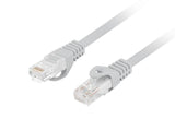 Patch cord Cat.6 UTP LSZH Cu 0,25 m gri, Fluke Passed