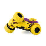 MASINA PENTRU CASCADORII, OFF-ROAD, 360 DE GRADE, MOMKI, GALBEN